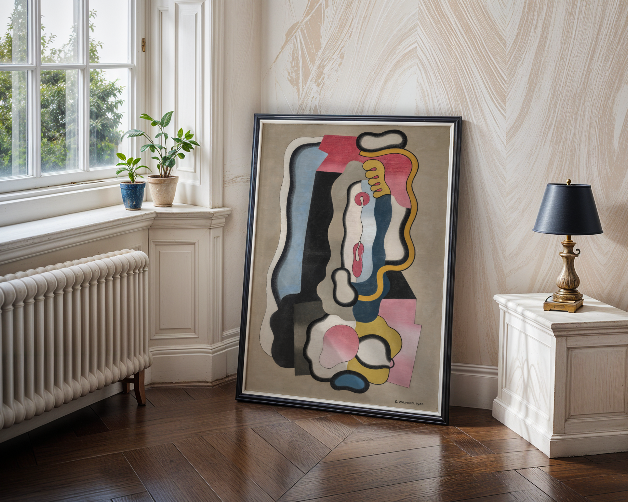 Georges Valmier - Figure (1930)
