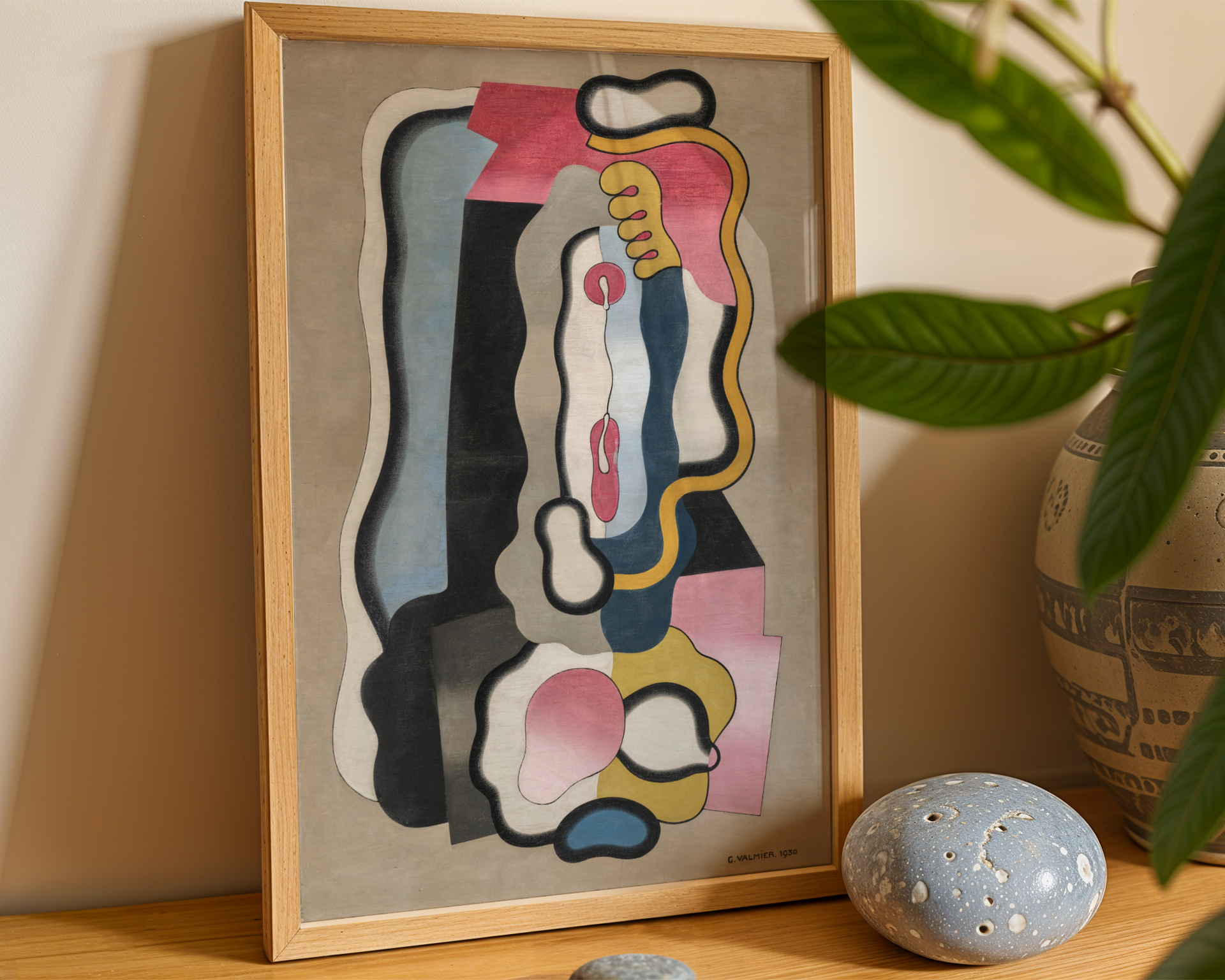 Georges Valmier - Figure (1930)