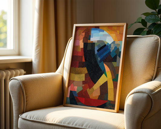 Otto Freundlich - Fragments de figure à l'ensemble des plans (1928)