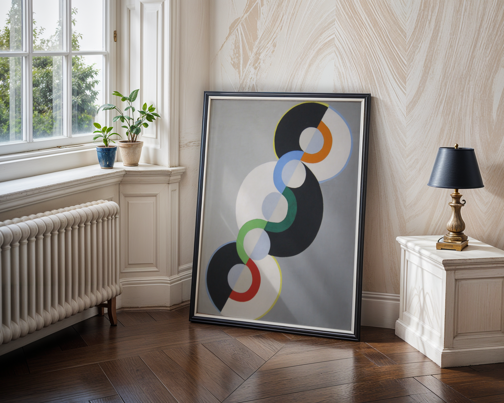 Robert Delaunay - Endless Rhythm (1934)