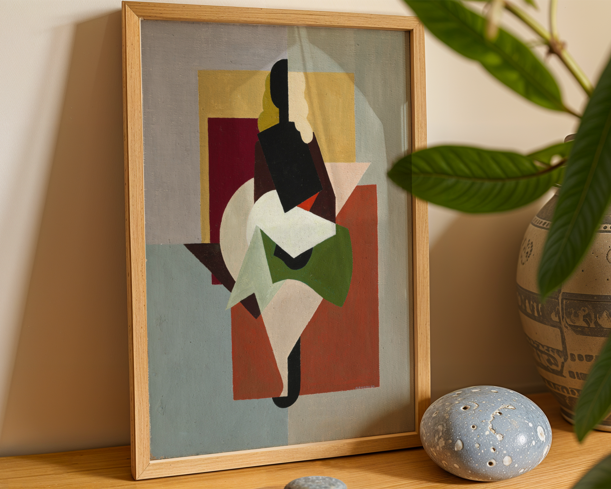 Albert Gleizes - Femme (1919)