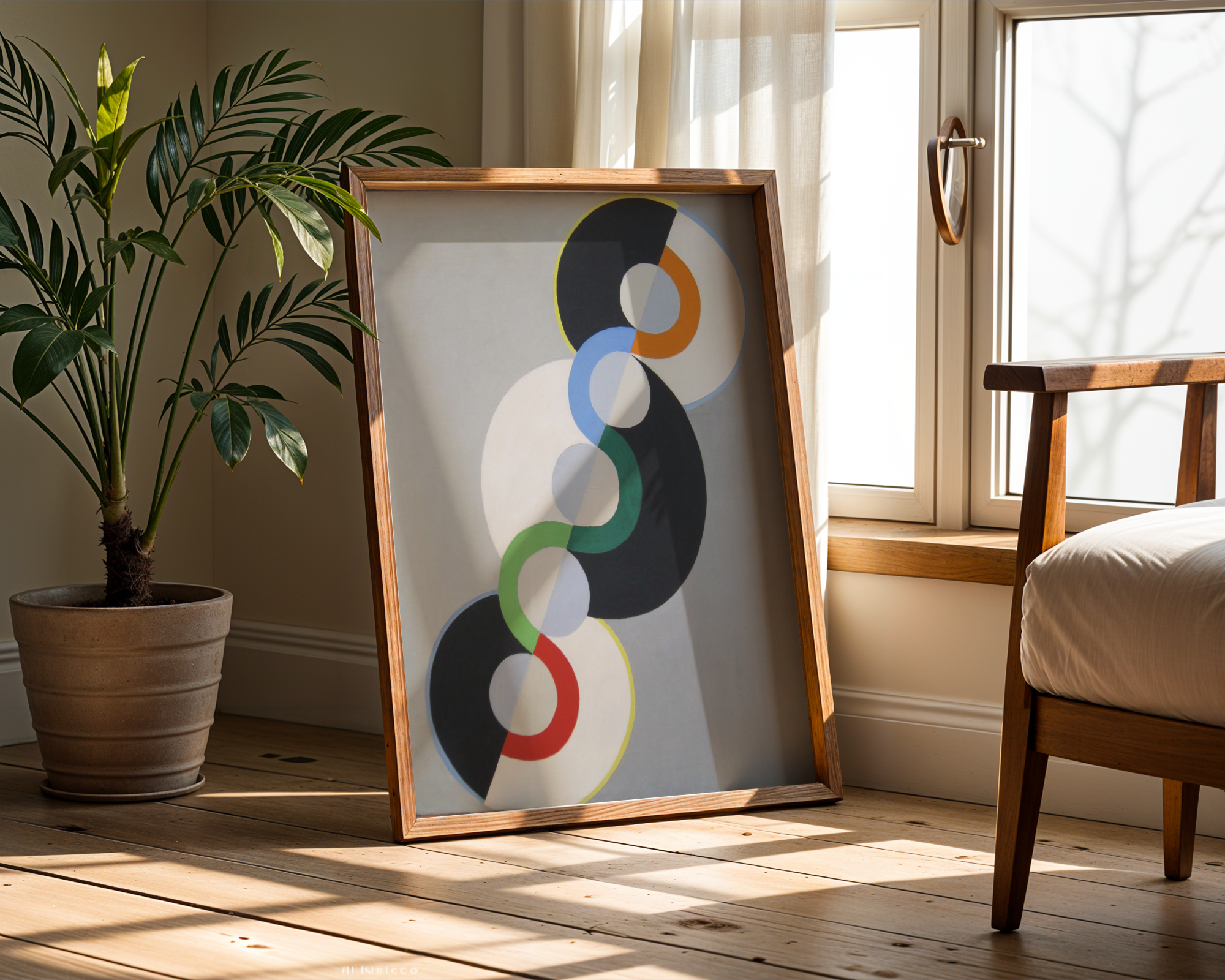 Robert Delaunay - Endless Rhythm (1934)