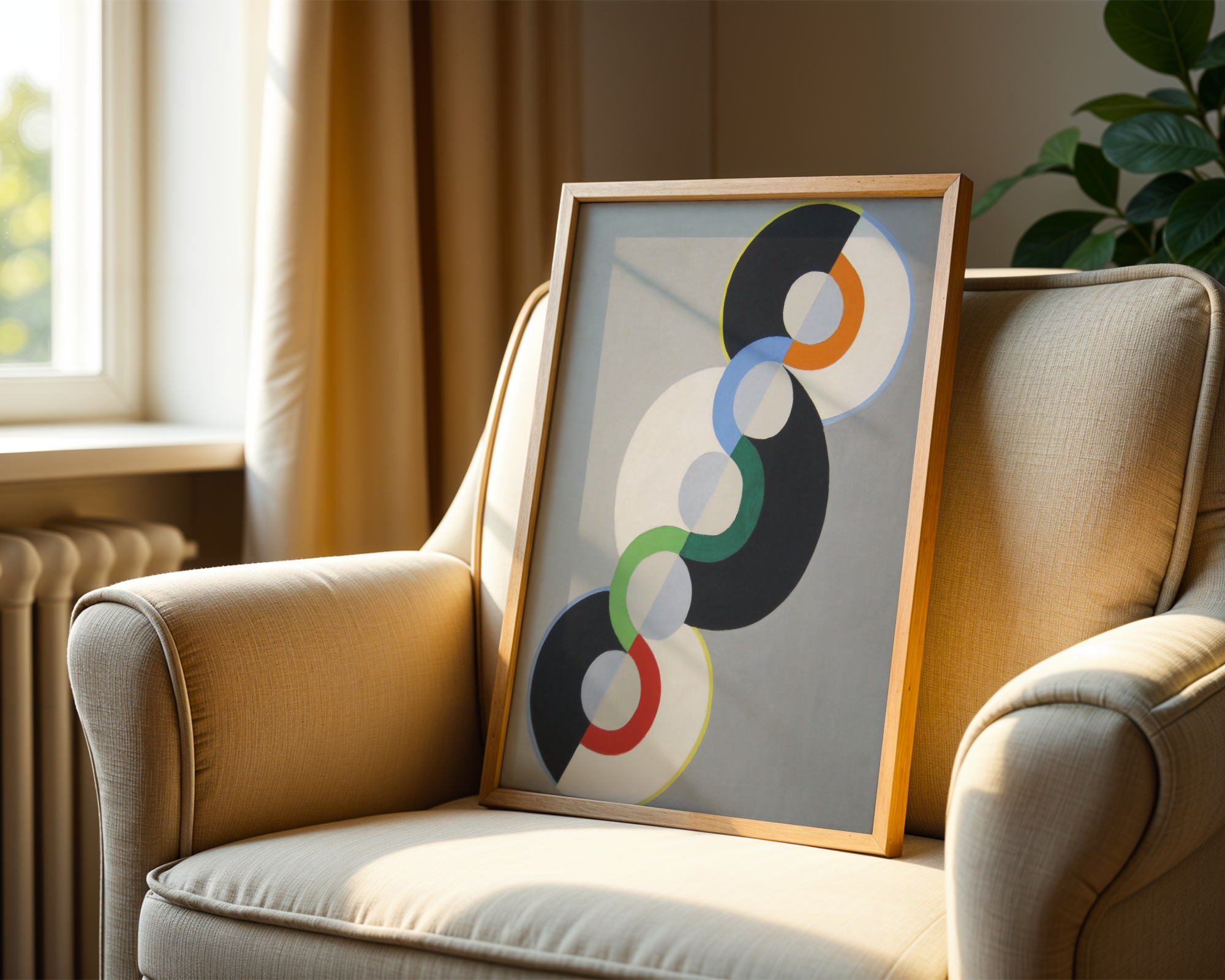 Robert Delaunay - Endless Rhythm (1934)