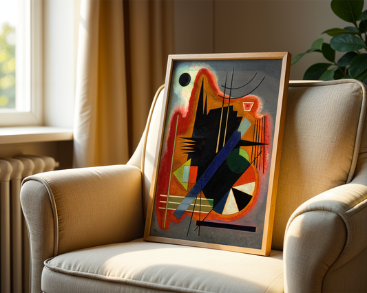 Wassily Kandinsky - Einige Spitzen (Noen spisser)