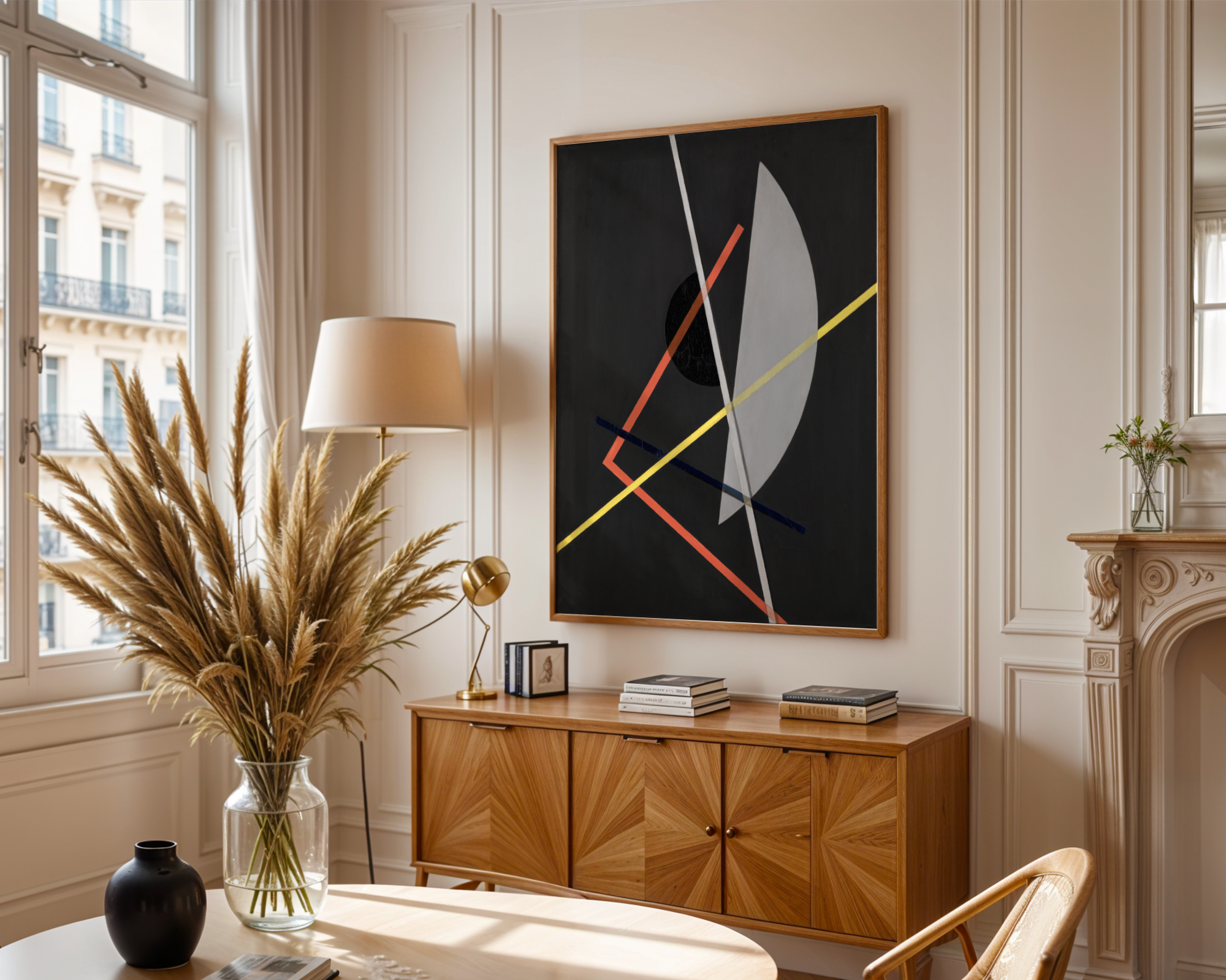 László Moholy-Nagy - E IV (Construction VII) 1922
