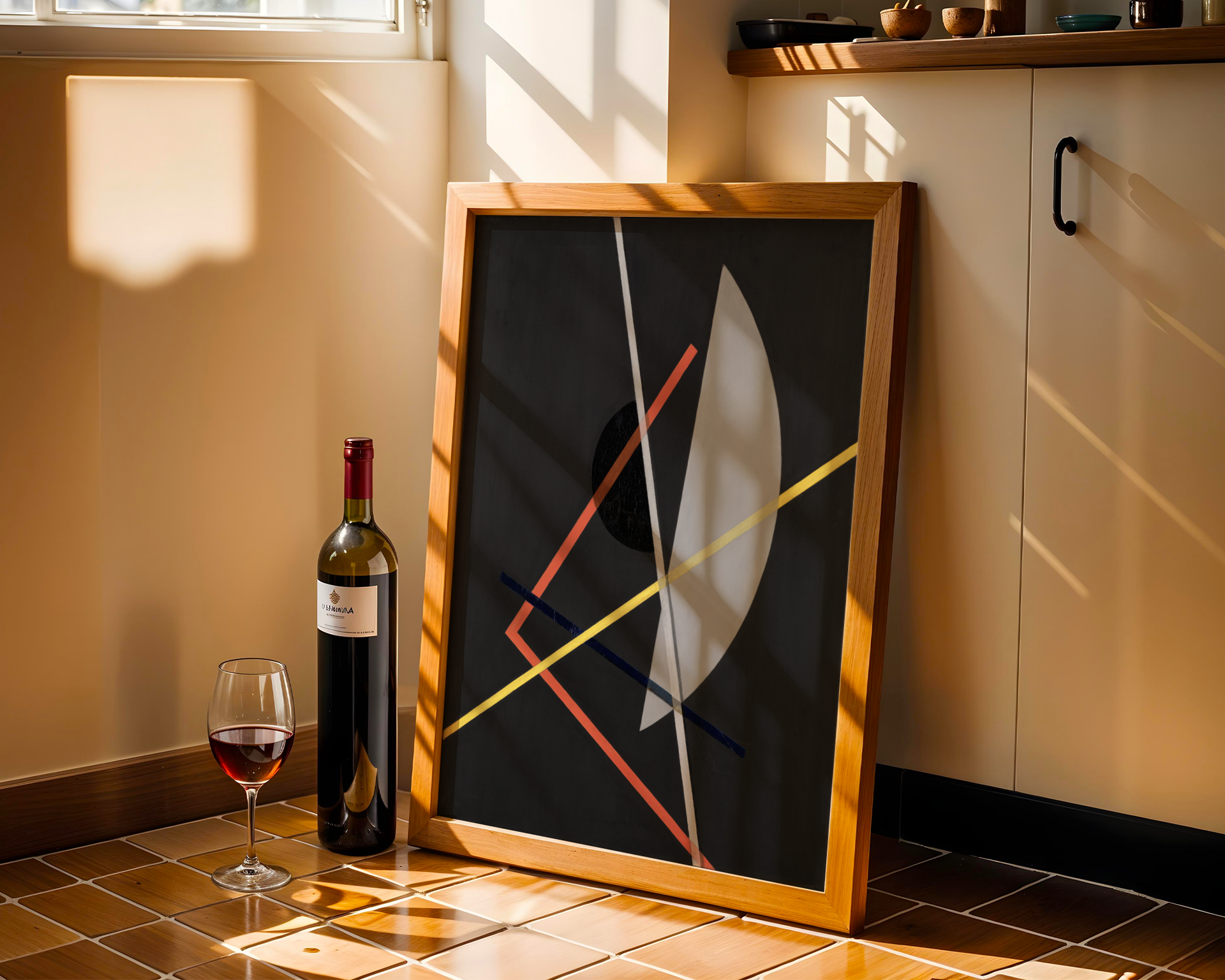 László Moholy-Nagy - E IV (Construction VII) 1922