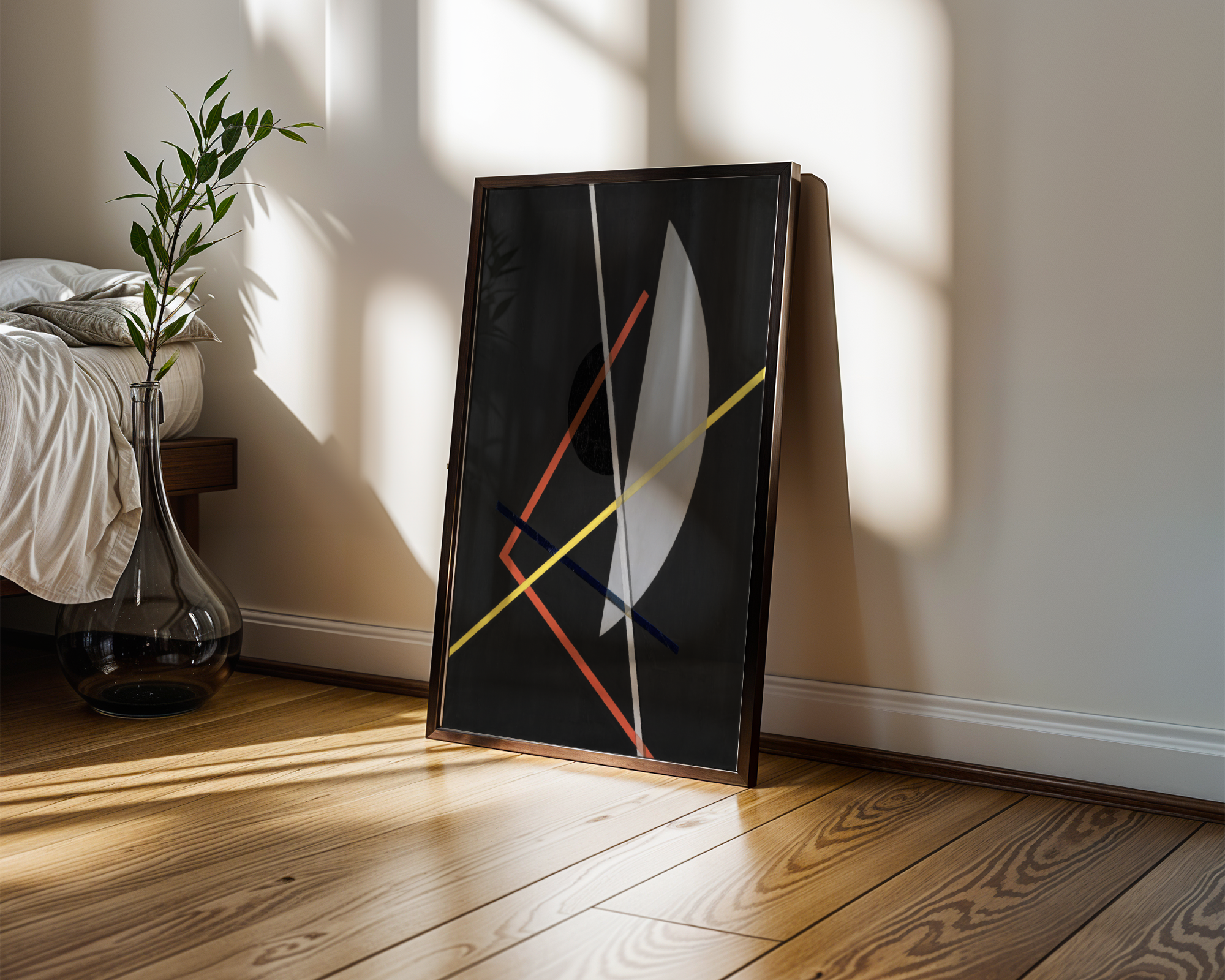 László Moholy-Nagy - E IV (Construction VII) 1922