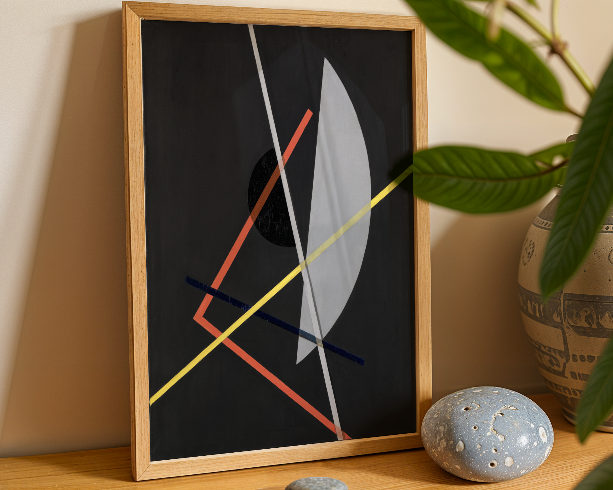 László Moholy-Nagy - E IV (Construction VII) 1922