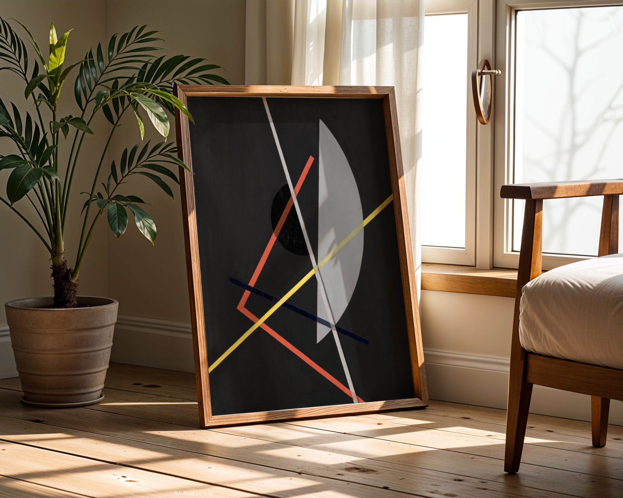 László Moholy-Nagy - E IV (Construction VII) 1922