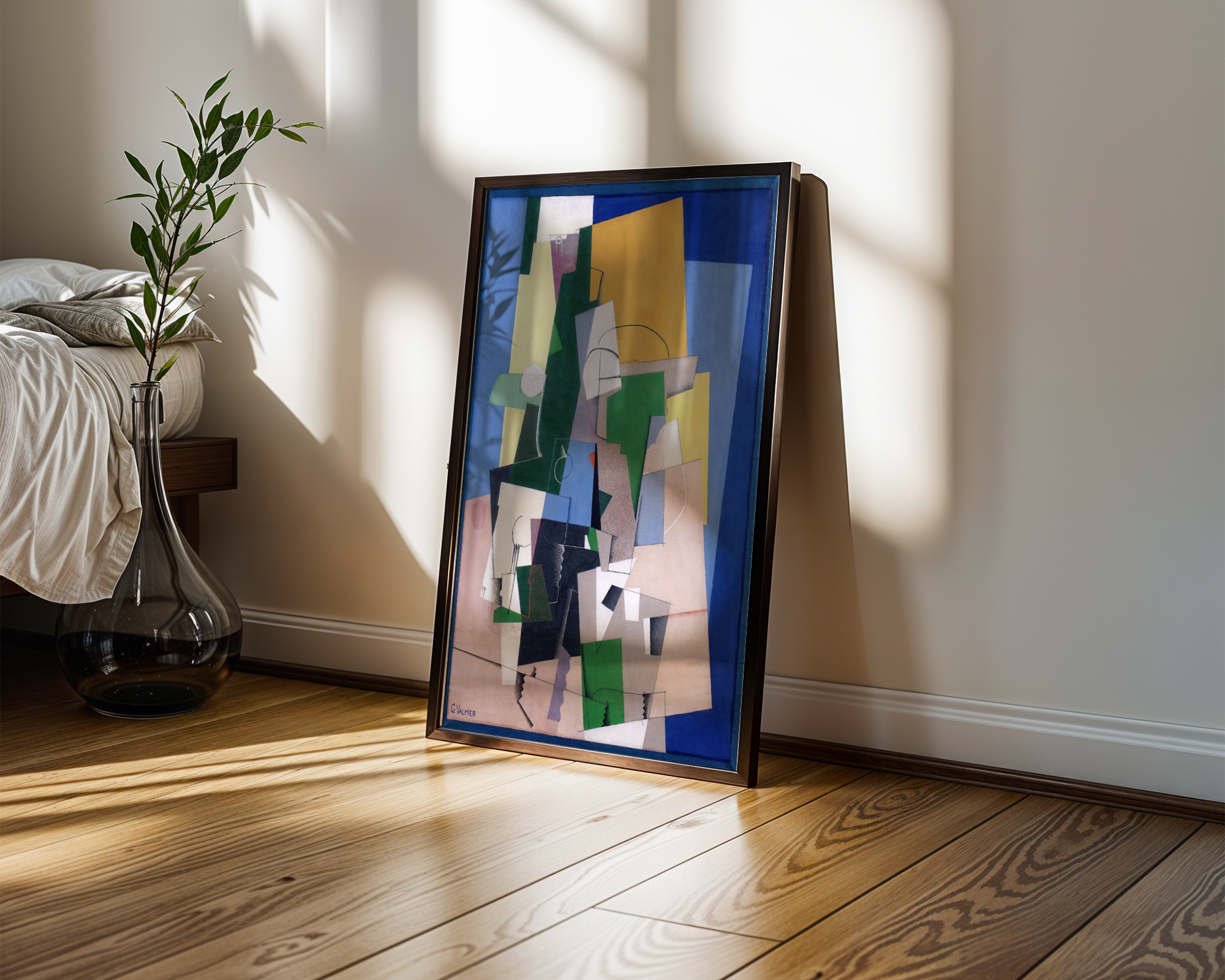 Georges Valmier - Cubist Composition