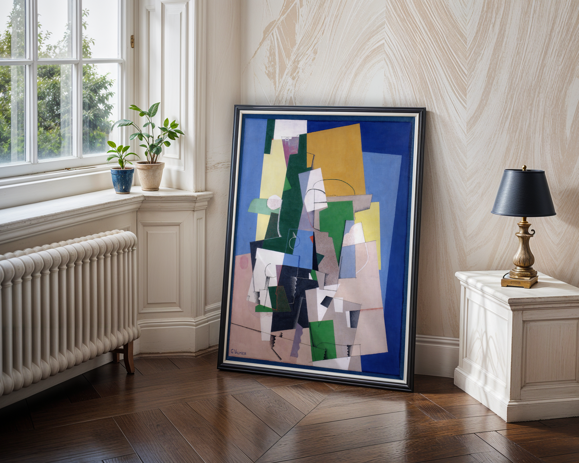Georges Valmier - Cubist Composition