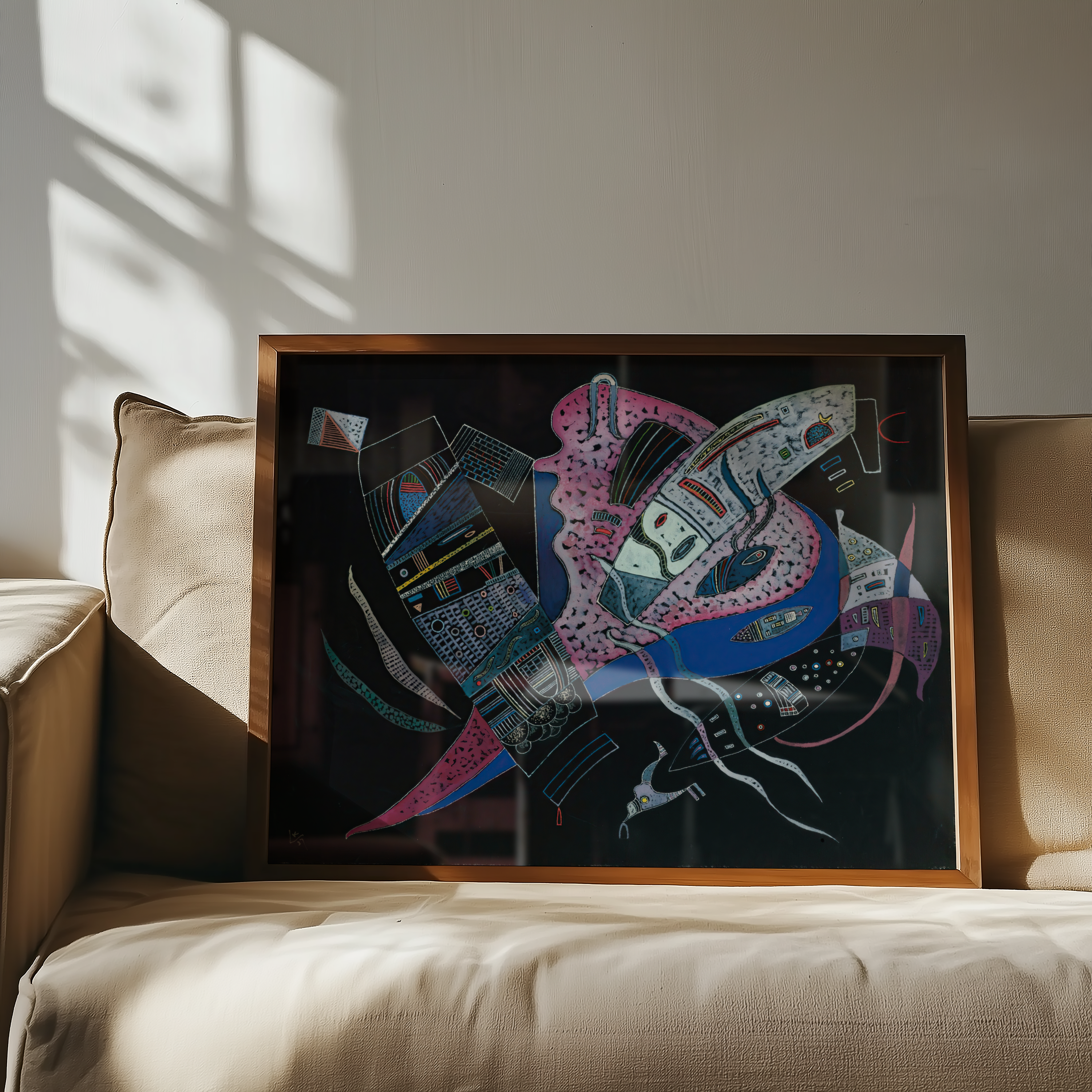 Wassily Kandinsky - Concentré (1937)