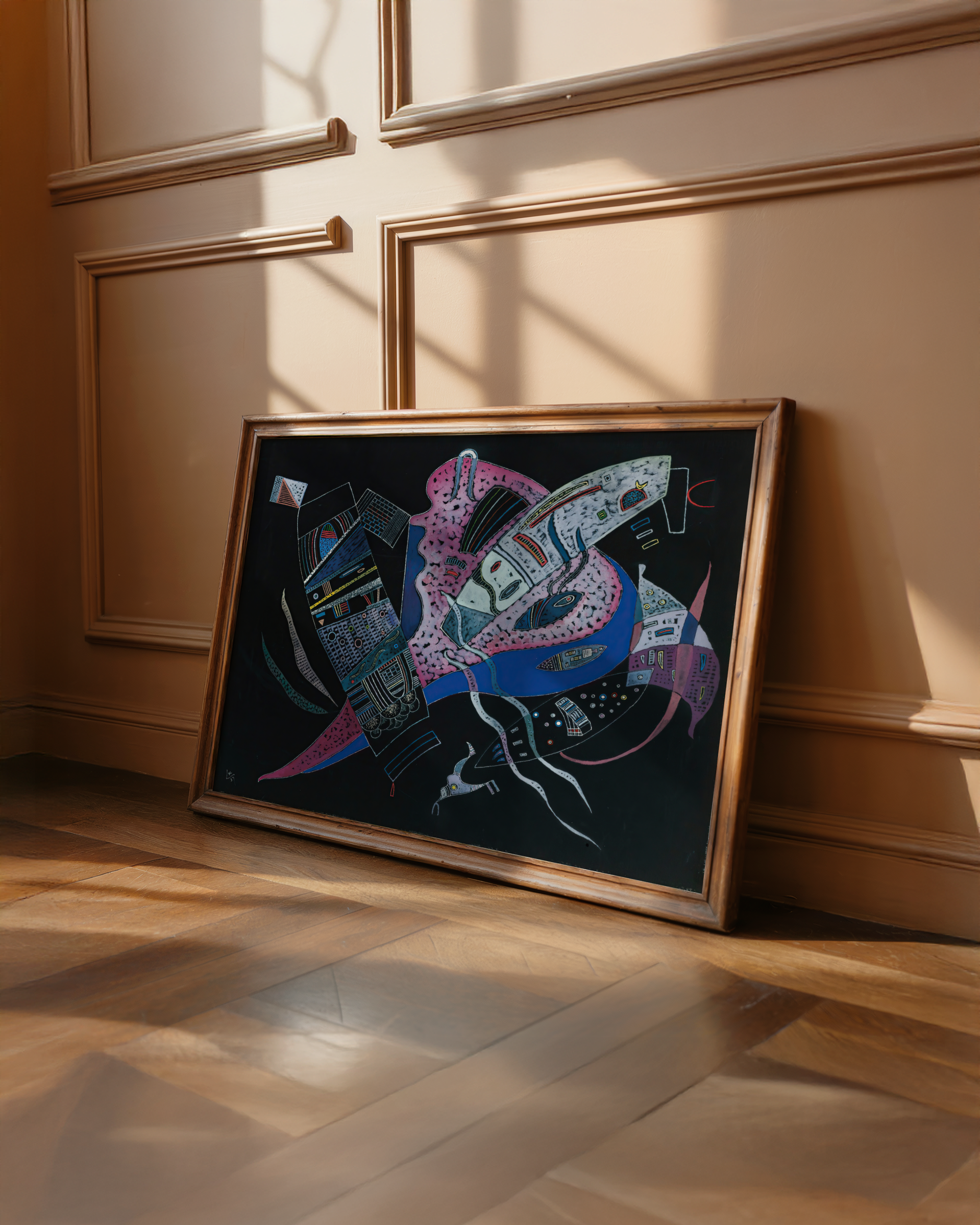 Wassily Kandinsky - Concentré (1937)