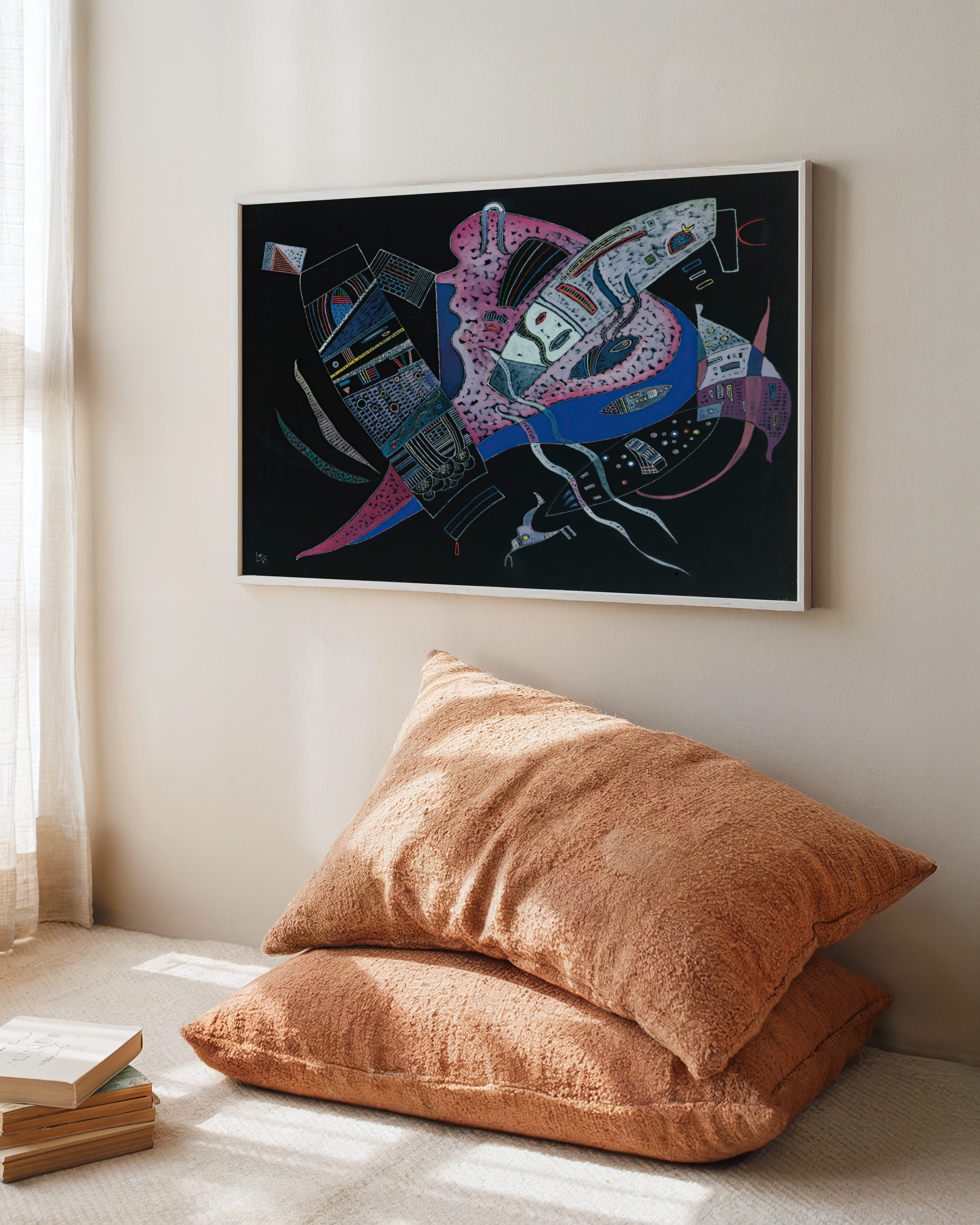 Wassily Kandinsky - Concentré (1937)