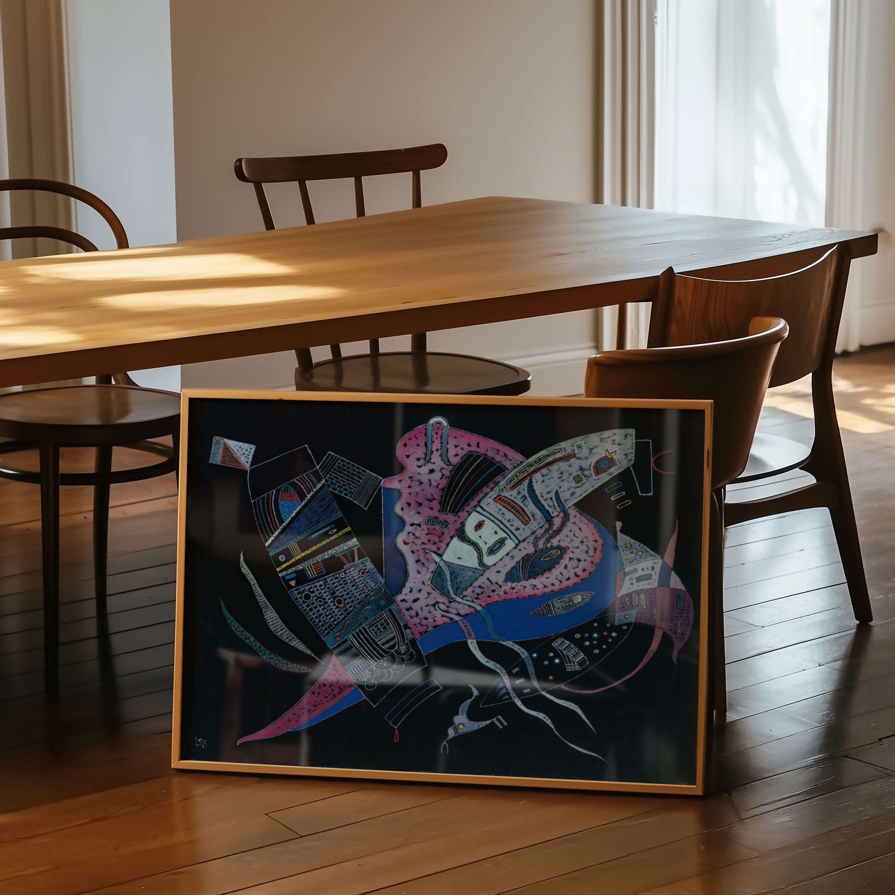 Wassily Kandinsky - Concentré (1937)