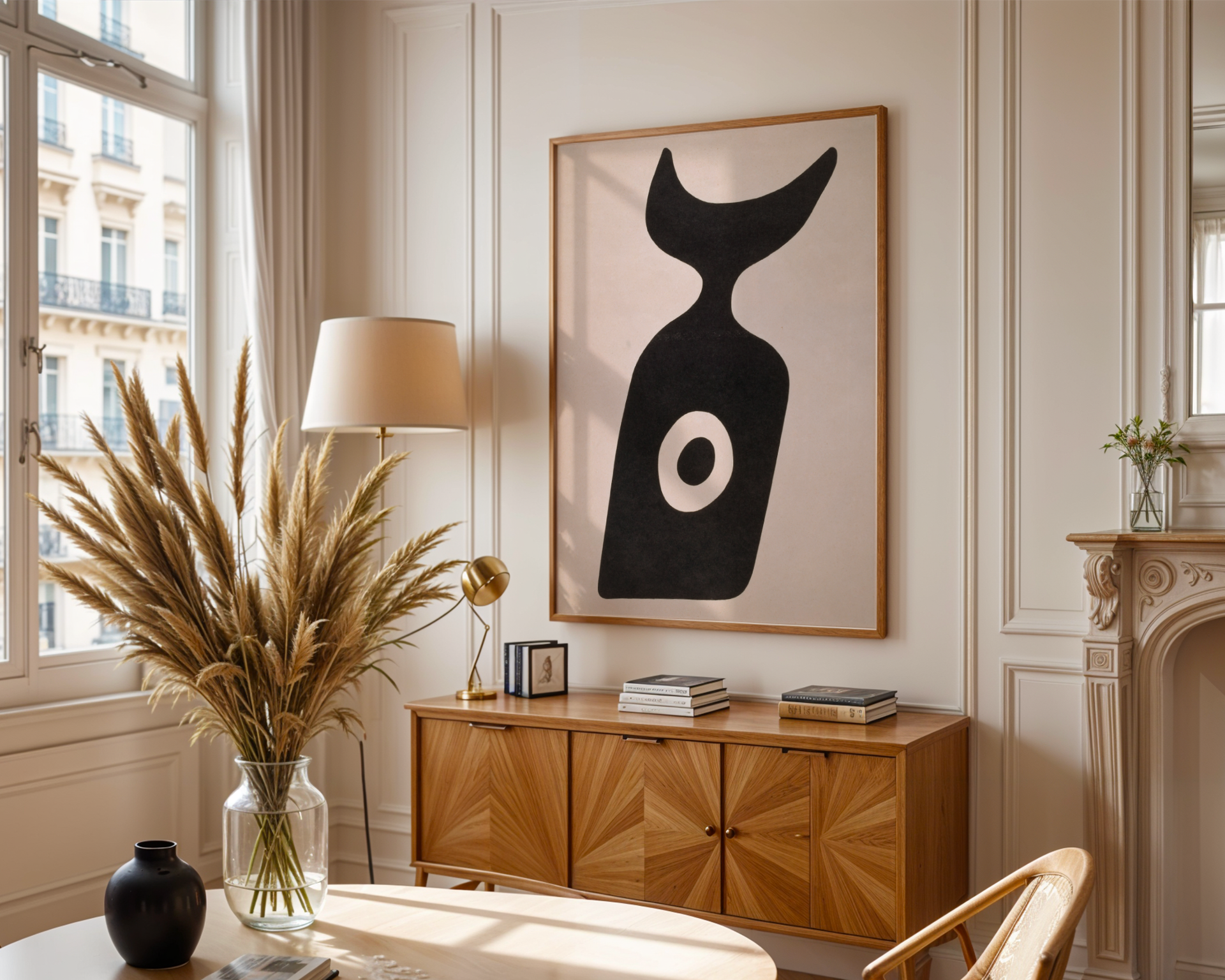 Jean (Hans) Arp - Navleflasken
