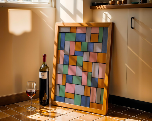 Theo van Doesburg - Composition in Dissonances (1919)