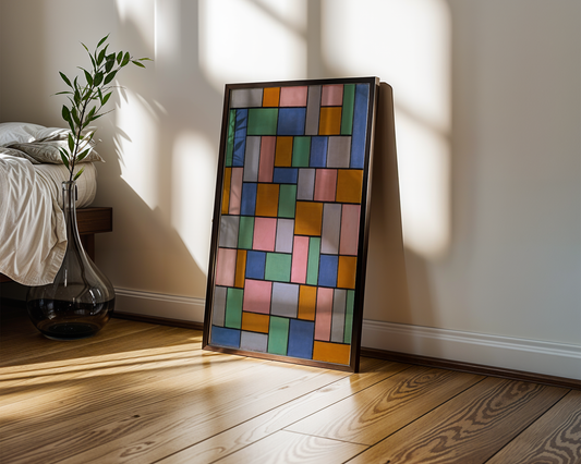 Theo van Doesburg - Composition in Dissonances (1919)