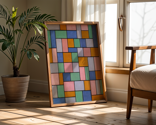 Theo van Doesburg - Composition in Dissonances (1919)