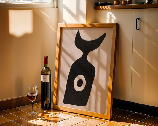 Jean (Hans) Arp - Navleflasken