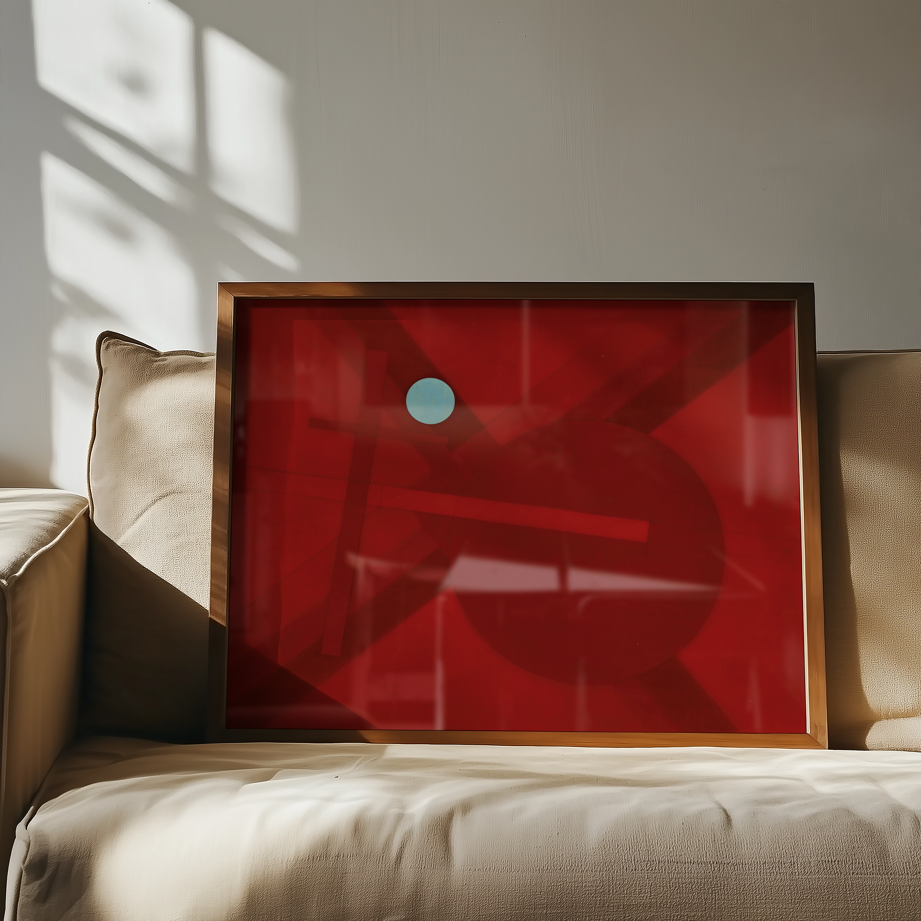 László Moholy-Nagy - Composition G4 (1926)