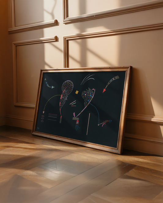 Wassily Kandinsky - Deux Côtes (To sider)