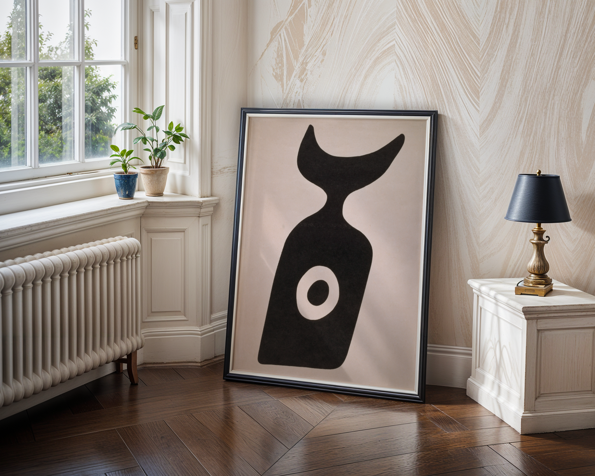 Jean (Hans) Arp - Navleflasken
