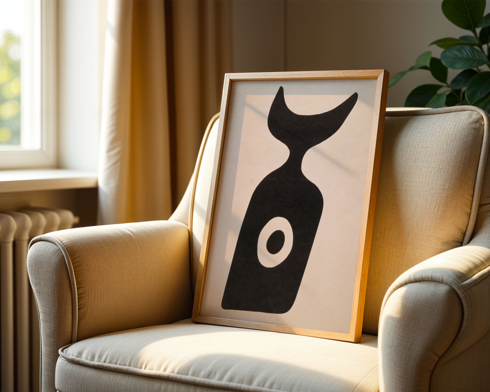 Jean (Hans) Arp - Navleflasken