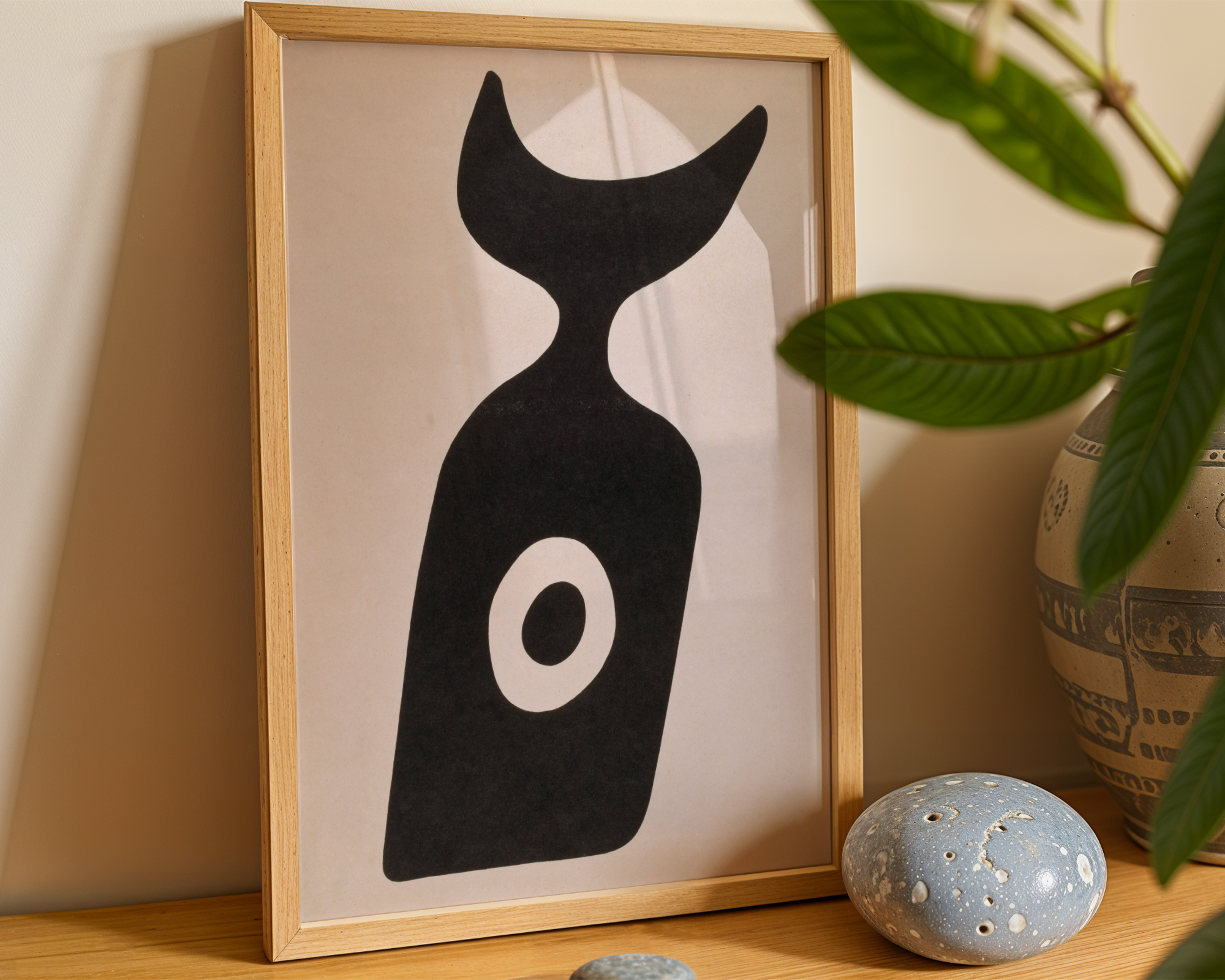Jean (Hans) Arp - Navleflasken