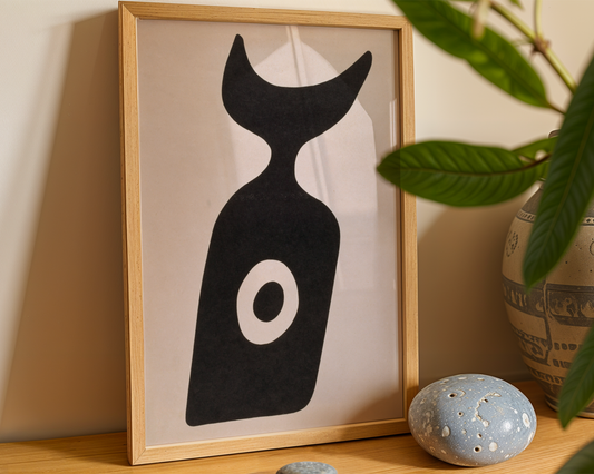 Jean (Hans) Arp - Navleflasken