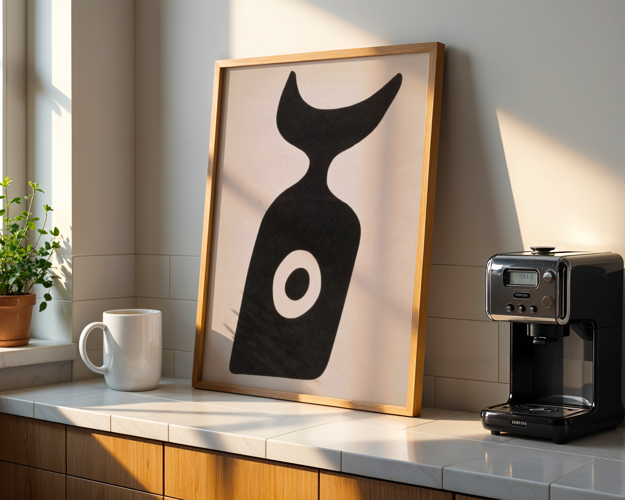 Jean (Hans) Arp - Navleflasken