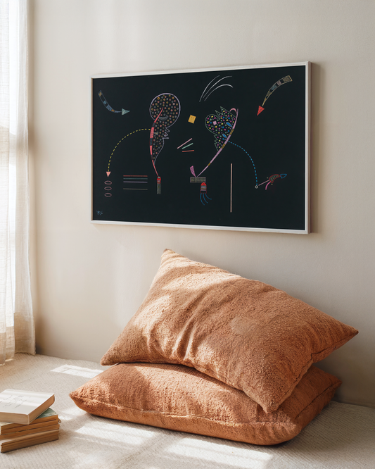 Wassily Kandinsky - Deux Côtes (To sider)