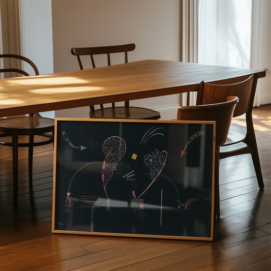 Wassily Kandinsky - Deux Côtes (To sider)