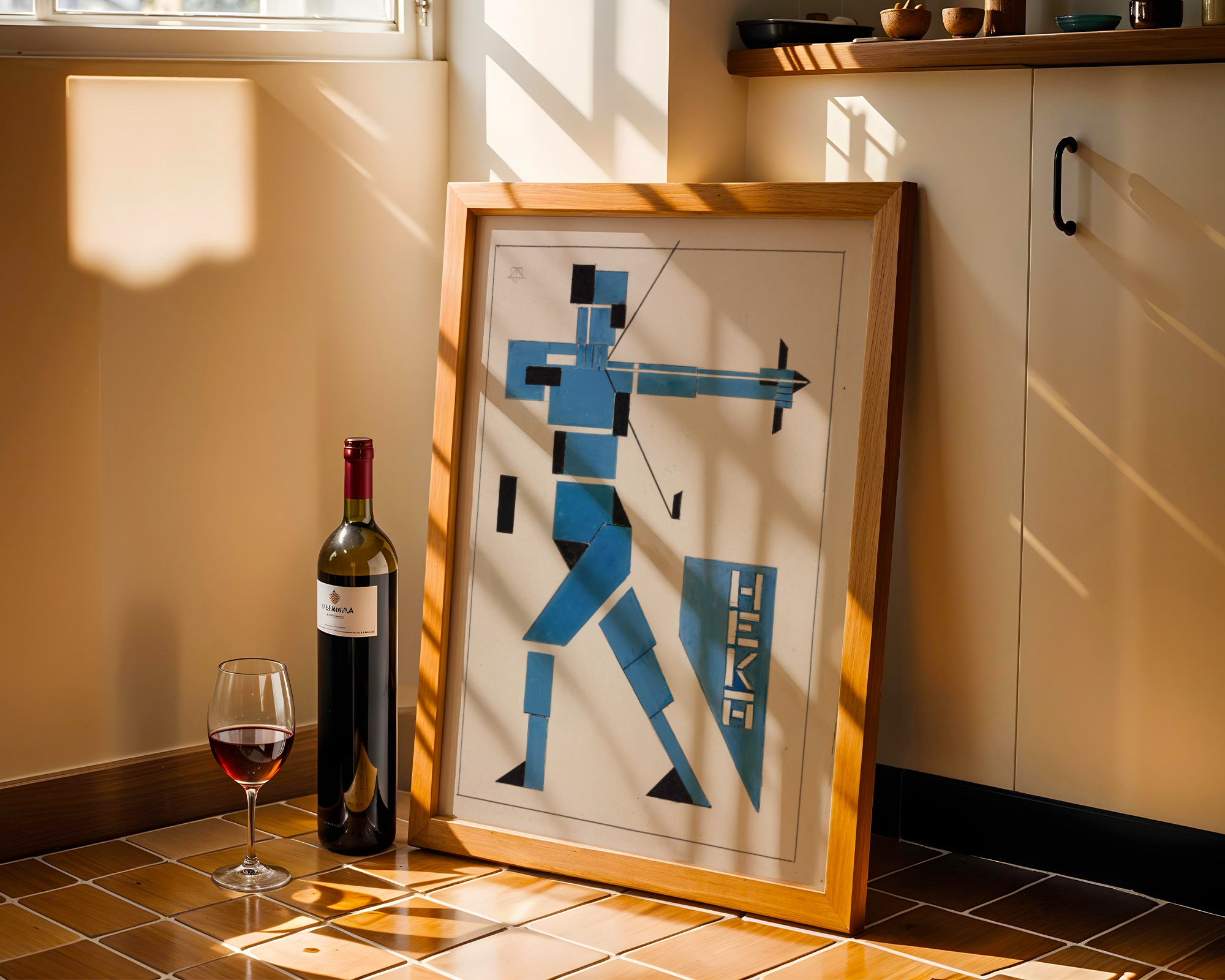Theo van Doesburg - Archer