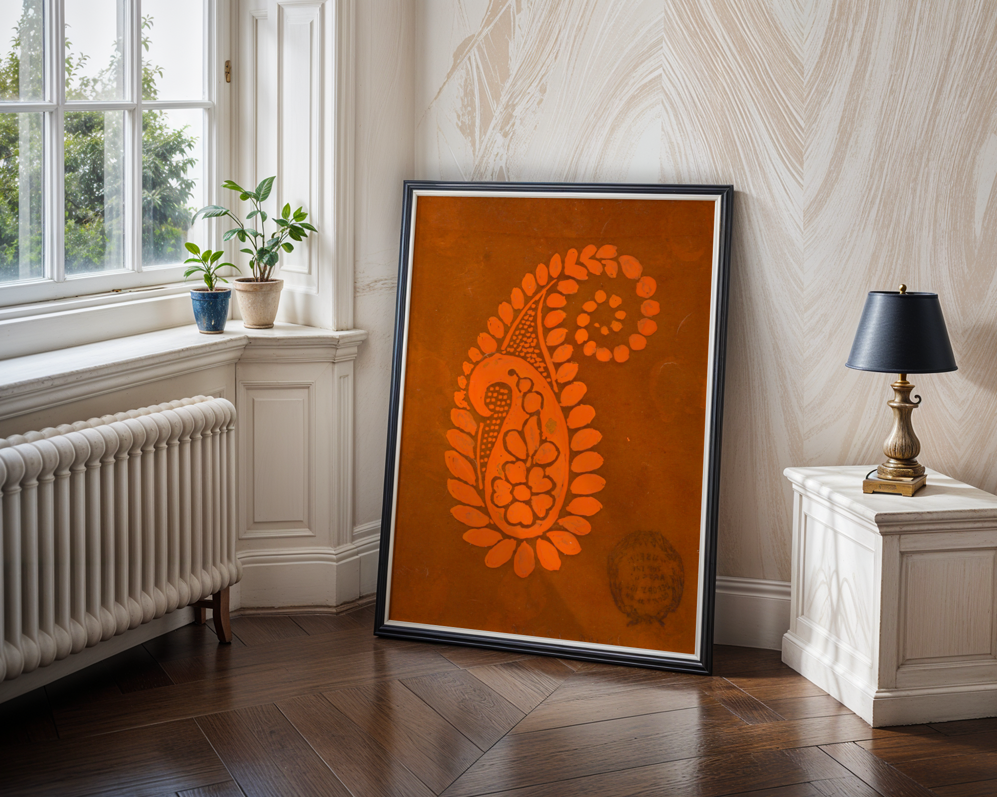 Design for Woven Paisley (1825–1840)