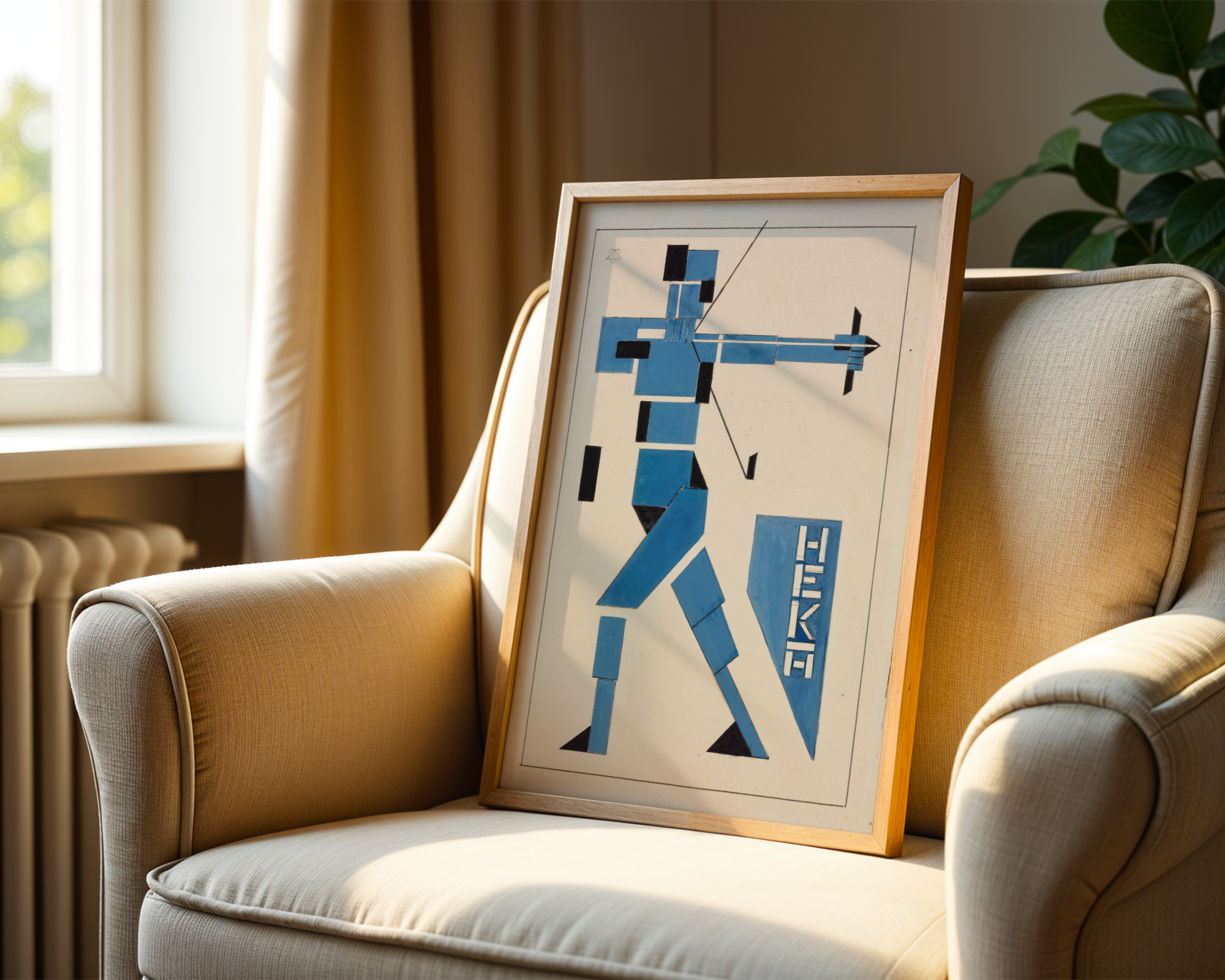 Theo van Doesburg - Archer