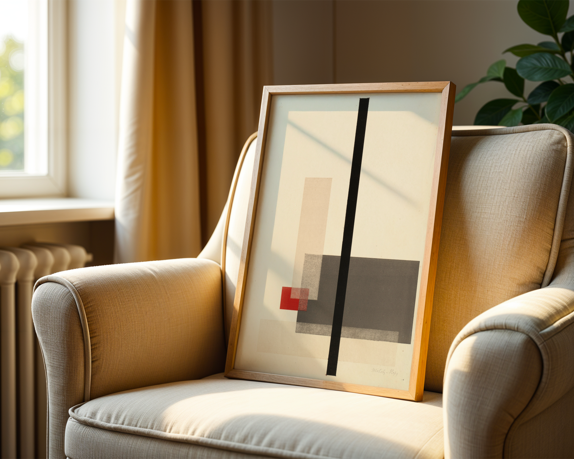 László Moholy-Nagy - Composition (1923)