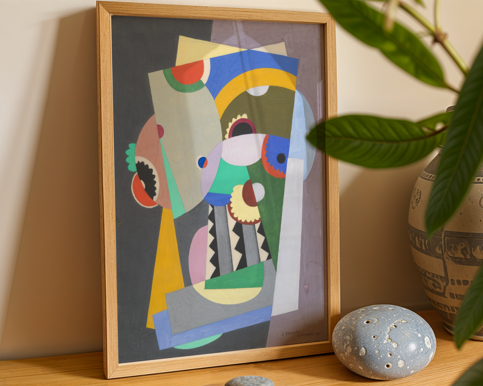 Georges Valmier - Composition (1923)