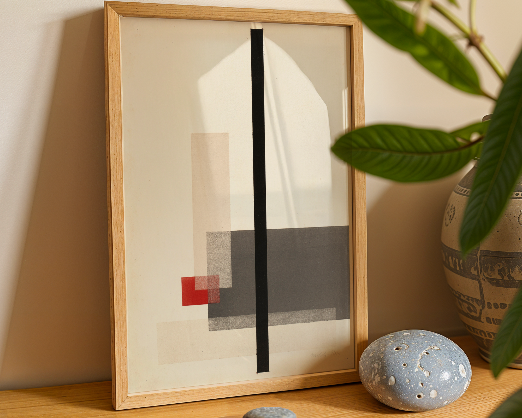 László Moholy-Nagy - Composition (1923)