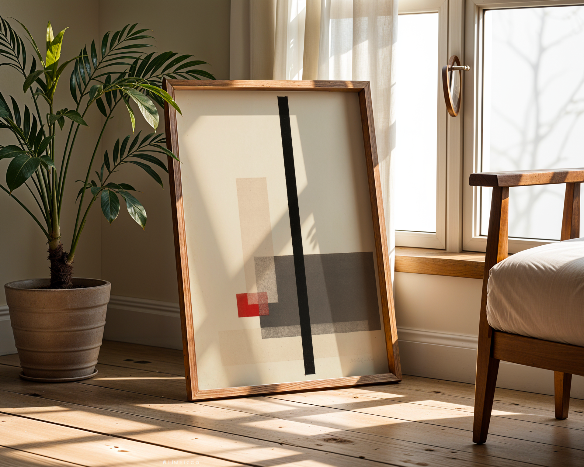 László Moholy-Nagy - Composition (1923)