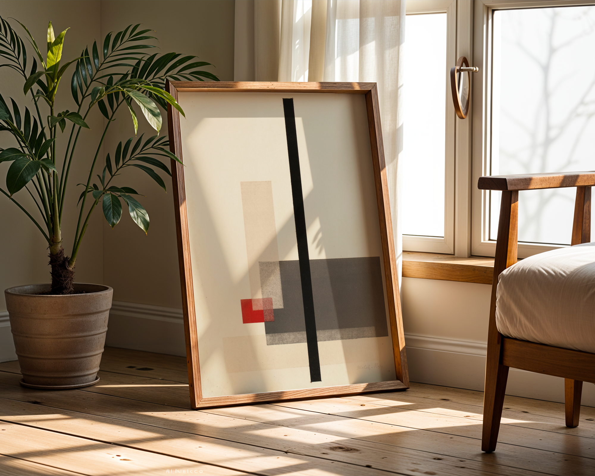 László Moholy-Nagy - Composition (1923)