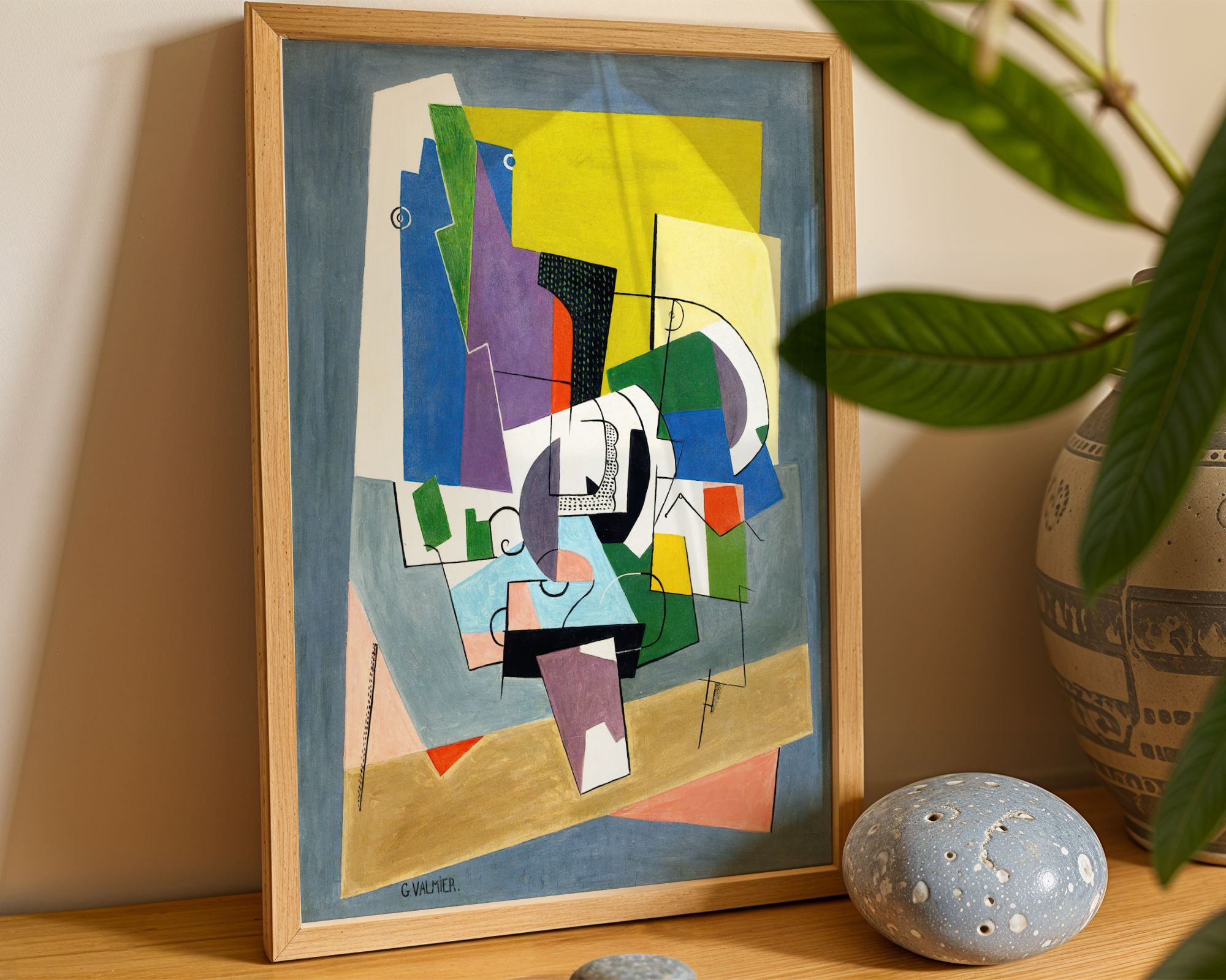 Georges Valmier - Composition (1921)