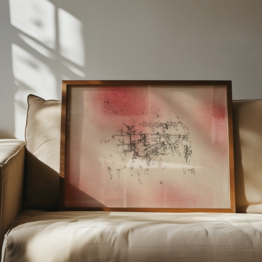 Paul Klee - Bird Landscape (1925)