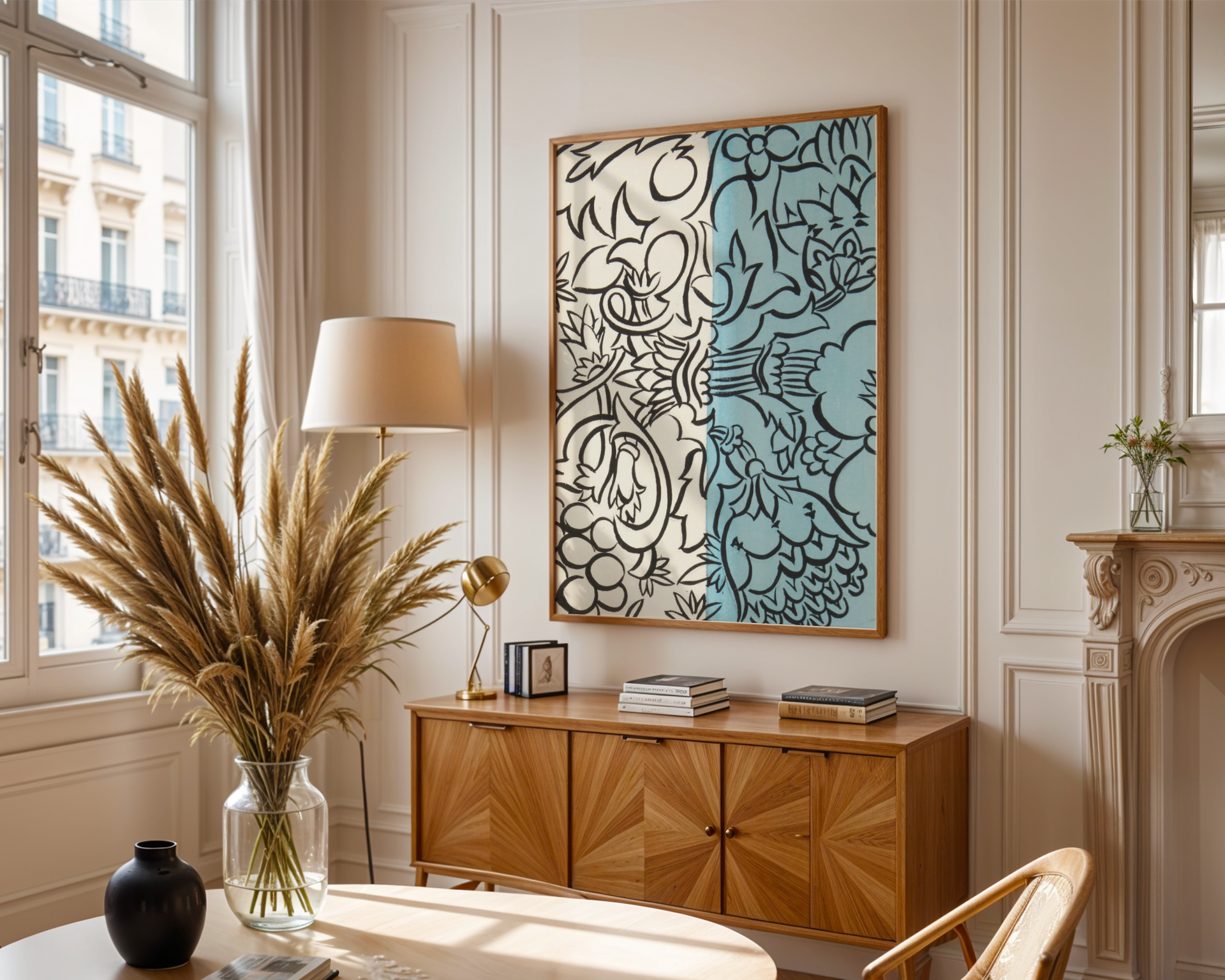 Austrian textile design