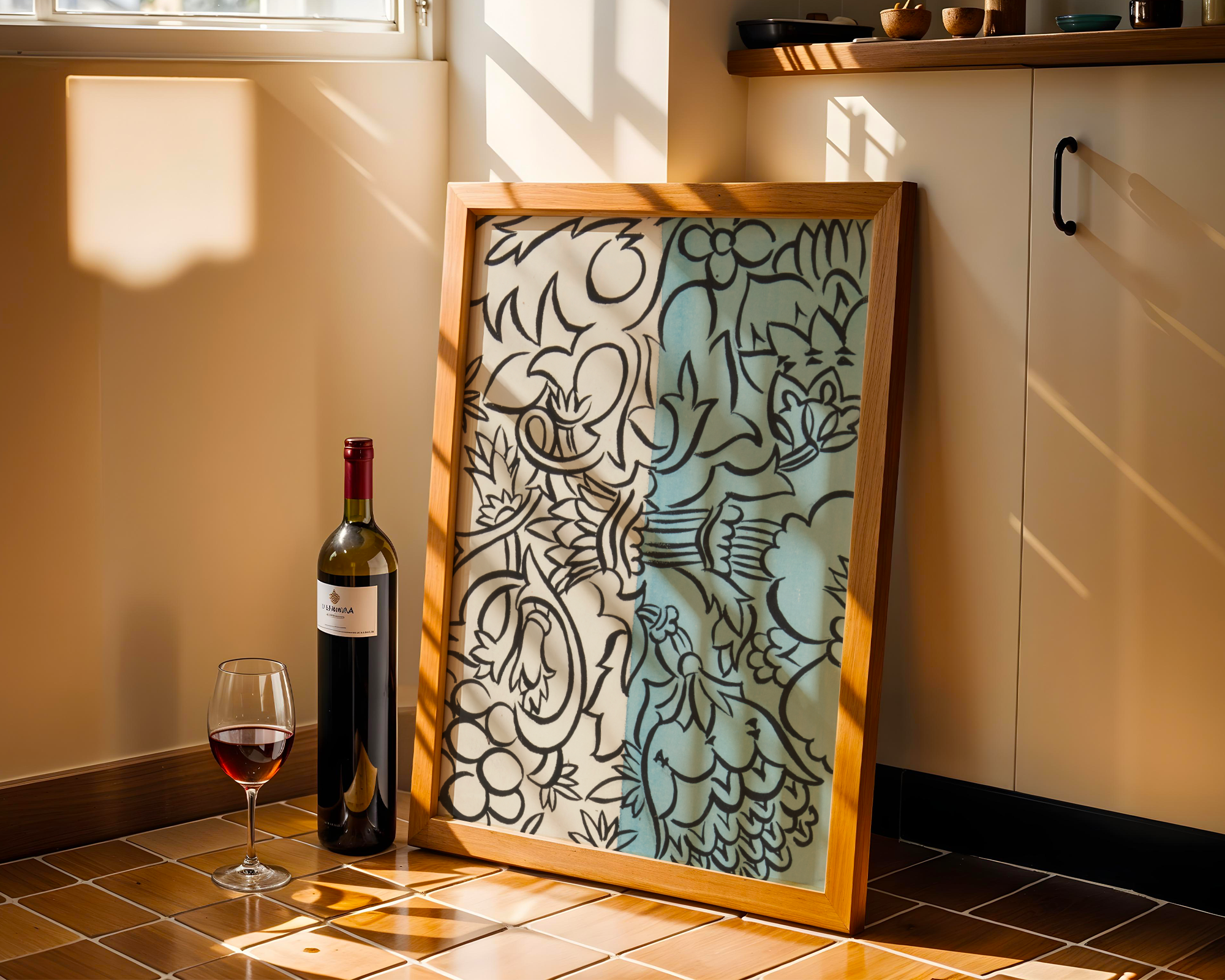 Austrian textile design