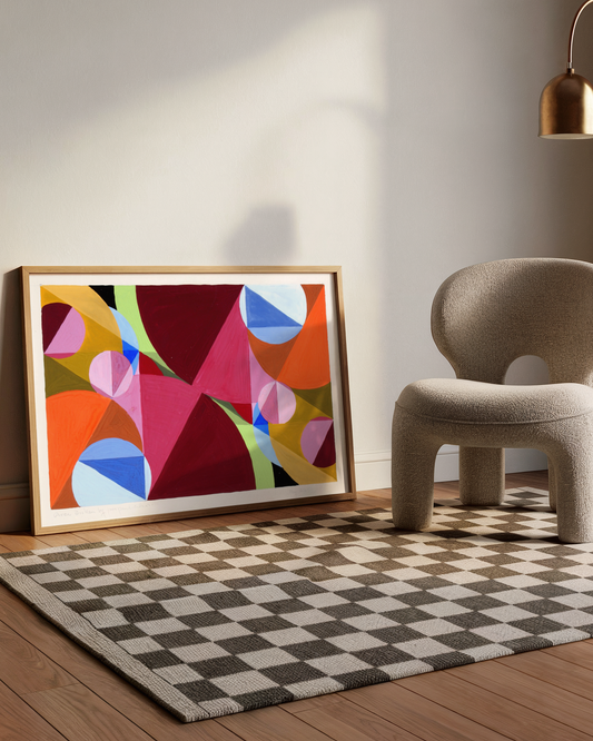 Joseph Schillinger - Area Broken by Perpendiculars