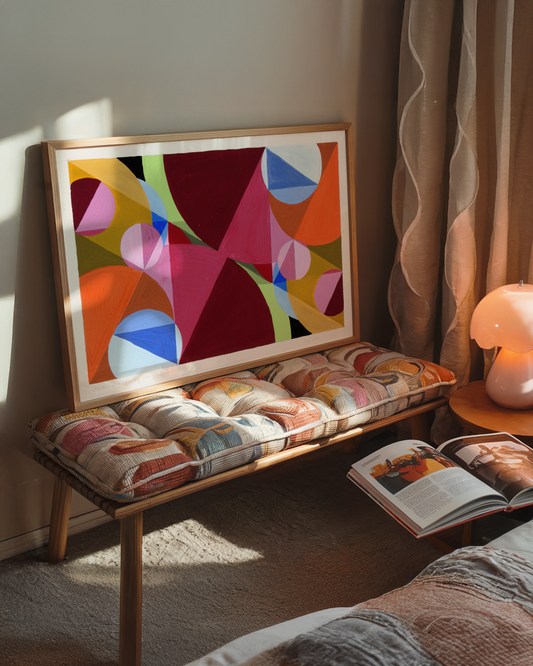 Joseph Schillinger - Area Broken by Perpendiculars