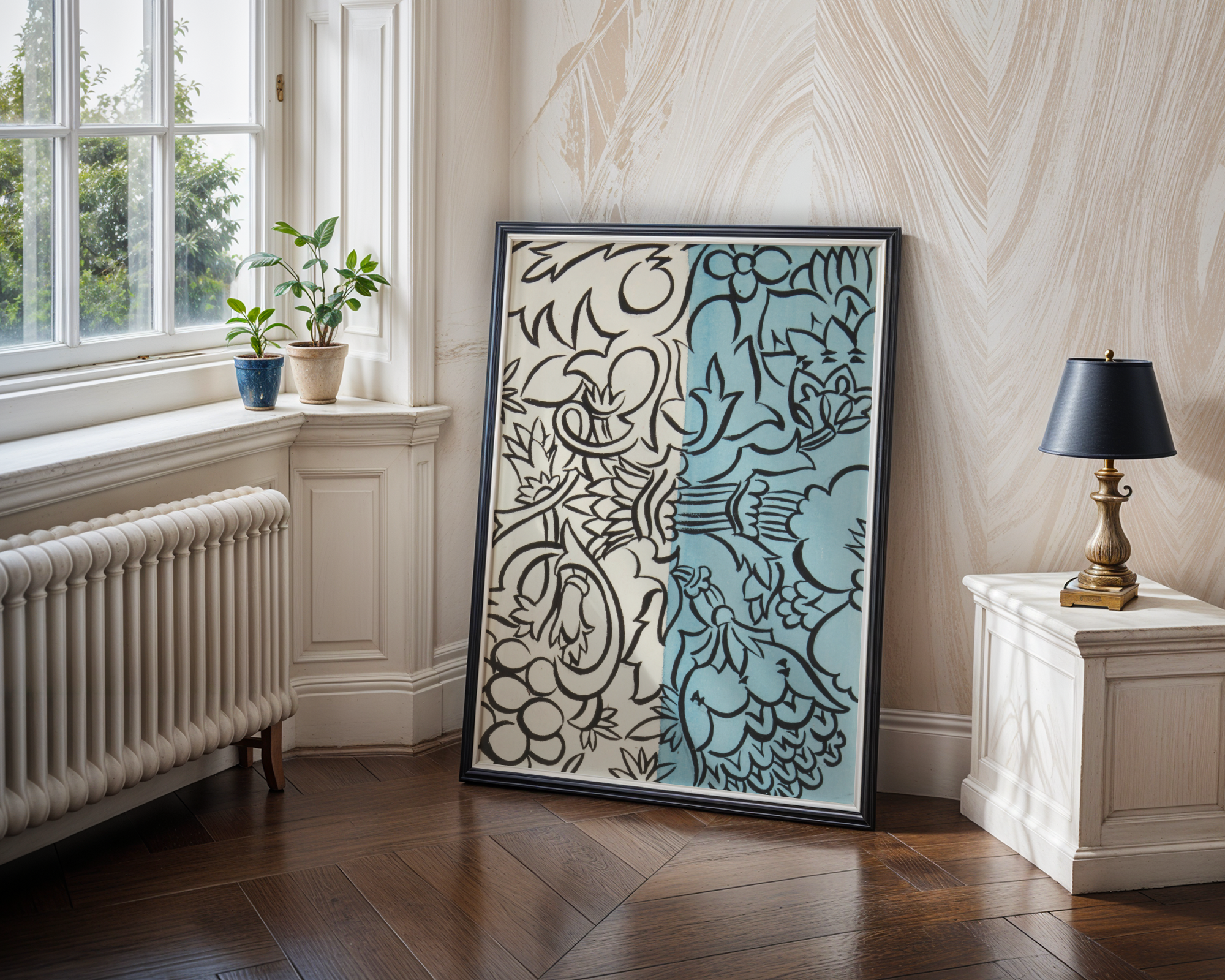Austrian textile design