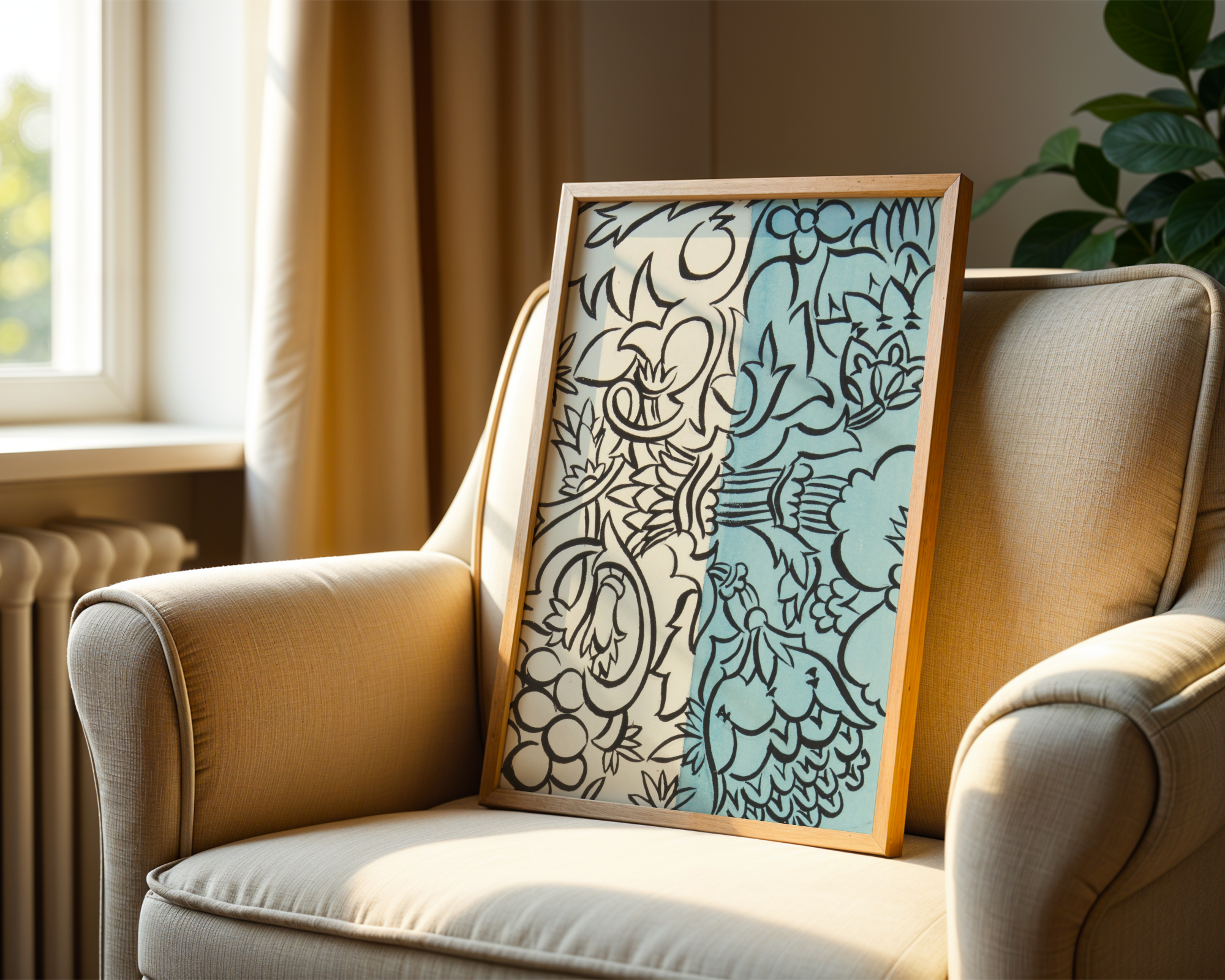 Austrian textile design