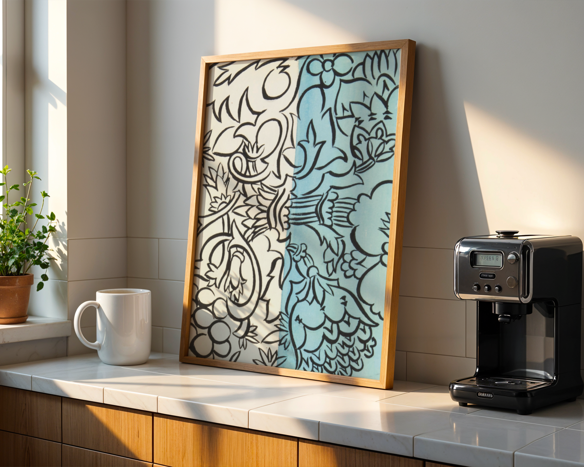 Austrian textile design
